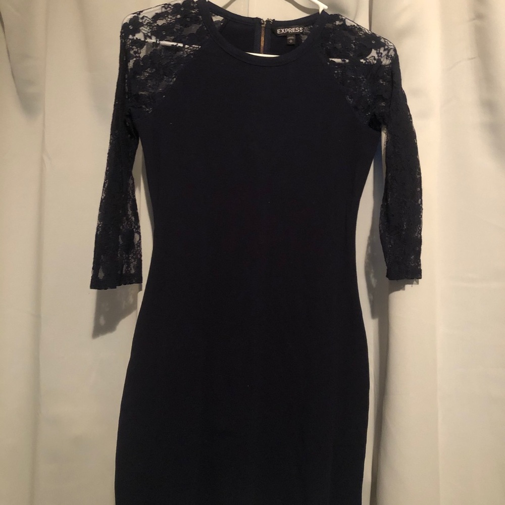 Gorgeous Express Navy dress! 🖤